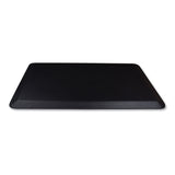 deflecto® Anti-Fatigue Mat, 36 x 24, Black (DEFAFP2436)