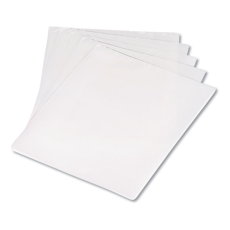 Universal® Laminating Pouches, 3 mil, 9" x 11.5", Gloss Clear, 100/Box (UNV84622)