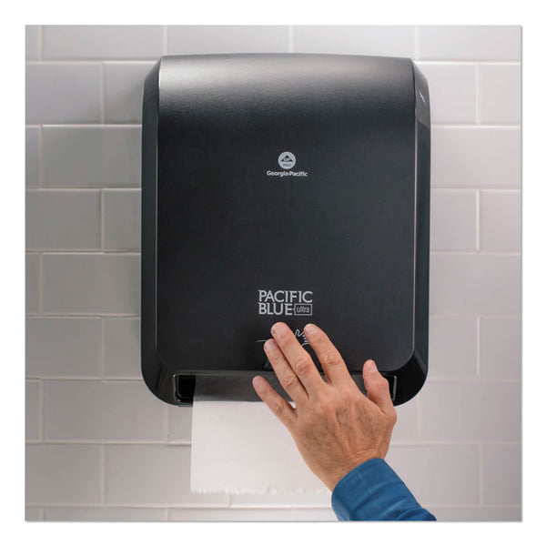 Georgia Pacific® Professional Pacific Blue Ultra Paper Towel Dispenser, Automated, 12.9 x 9 x 16.8, Black (GPC59590)