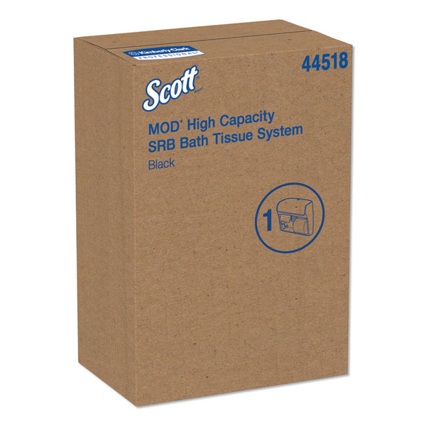 Scott® Pro High Capacity Coreless SRB Tissue Dispenser, 11.25 x 6.31 x 12.75, Black (KCC44518) Each