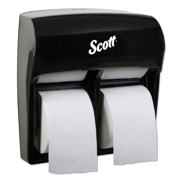 Scott® Pro High Capacity Coreless SRB Tissue Dispenser, 11.25 x 6.31 x 12.75, Black (KCC44518) Each