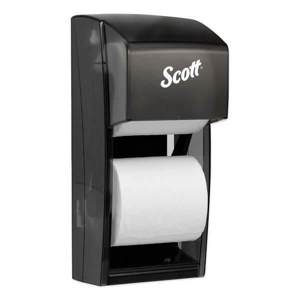 Scott® Essential SRB Tissue Dispenser, 6 x 6.6 x 13.6, Transparent Smoke (KCC09021) Each