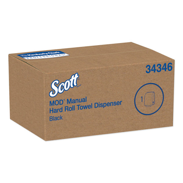 Scott® Pro Mod Manual Hard Roll Towel Dispenser, 12.66 x 9.18 x 16.44, Smoke (KCC34346) Each