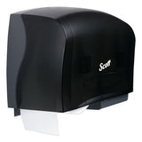 Scott® Essential Coreless Twin Jumbo Roll Tissue Dispenser, 20 x 6 x 11, Black (KCC09608) Each