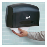 Scott® Essential Coreless Jumbo Roll Tissue Dispenser for Business, 14.25 x 6 x 9.75, Black (KCC09602) Each