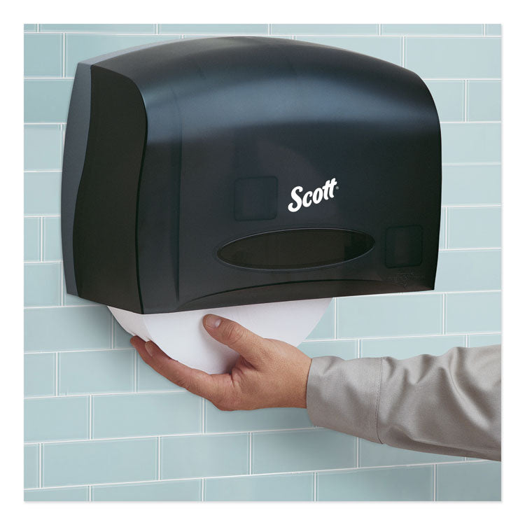 Scott® Essential Coreless Jumbo Roll Tissue Dispenser for Business, 14.25 x 6 x 9.75, Black (KCC09602) Each