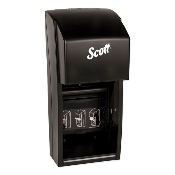 Scott® Essential SRB Tissue Dispenser, 6 x 6.6 x 13.6, Transparent Smoke (KCC09021) Each