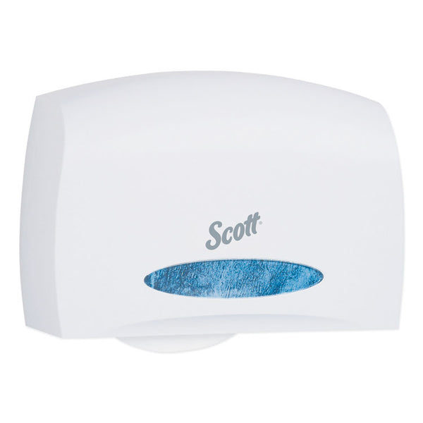 Scott® Essential Coreless Jumbo Roll Tissue Dispenser, 14.25 x 6 x 9.75, White (KCC09603)