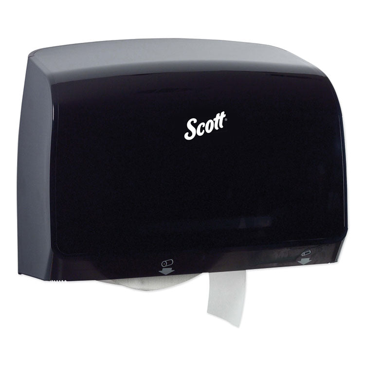 Scott® Essential Coreless Jumbo Roll Tissue Dispenser for Business, 14.25 x 6 x 9.75, Black (KCC09602) Each