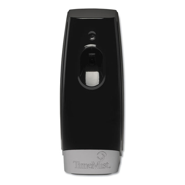 TimeMist® Settings Metered Air Freshener Dispenser, 3.4" x 3.4" x 8.25", Black (TMS1047811EA) Each