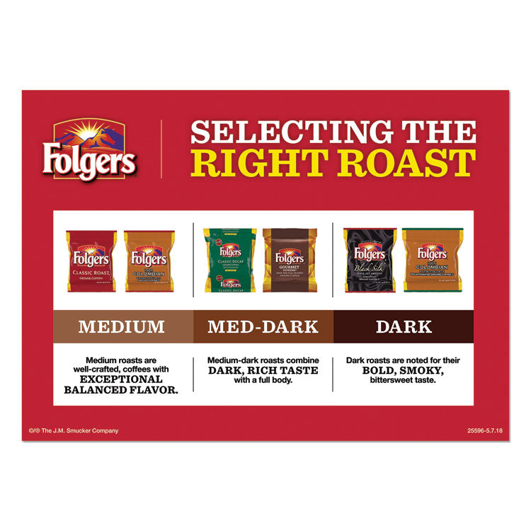 Folgers® Coffee, Fraction Pack, Gourmet Supreme, 1.75oz, 42/Carton (FOL06437)