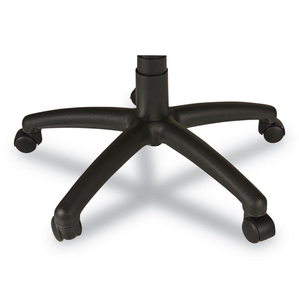 Alera® Alera Etros Series Mesh Mid-Back Petite Swivel/Tilt Chair, Supports Up to 275 lb, 17.71" to 21.65" Seat Height, Black (ALEET4017B)