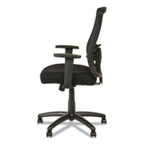 Alera® Alera Etros Series High-Back Swivel/Tilt Chair, Supports Up to 275 lb, 18.11" to 22.04" Seat Height, Black (ALEET4117B)