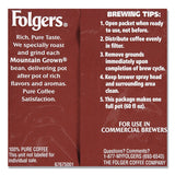 Folgers® Coffee, Fraction Pack, Gourmet Supreme, 1.75oz, 42/Carton (FOL06437)