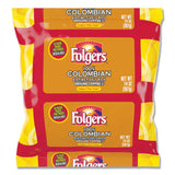 Folgers® Coffee Filter Packs, 100% Colombian, 1.4 oz Pack, 40/Carton (FOL10107) Case of 4