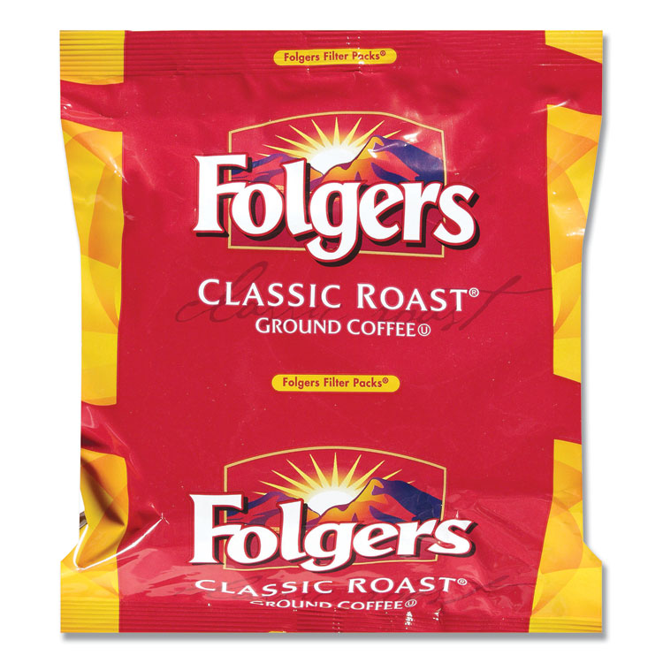 Folgers® Coffee Filter Packs, Regular, 1.05 oz Filter Pack, 40/Carton (FOL52320) Case of 40