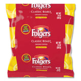 Folgers® Coffee Filter Packs, Classic Roast, 1.4 oz Pack, 40/Carton (FOL10117)