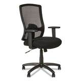 Alera® Alera Etros Series High-Back Swivel/Tilt Chair, Supports Up to 275 lb, 18.11" to 22.04" Seat Height, Black (ALEET4117B)