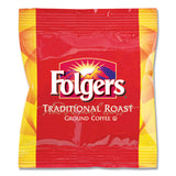 Folgers® Ground Coffee Fraction Packs, Traditional Roast, 2oz, 42/Carton (FOL63006) Case of 42