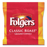 Folgers® Coffee, Classic Roast, 0.9 oz Fractional Packs, 36/Carton (FOL06125)