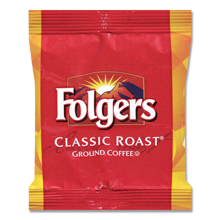 Folgers® Coffee, Fraction Pack, Classic Roast, 1.5oz, 42/Carton (FOL06430)