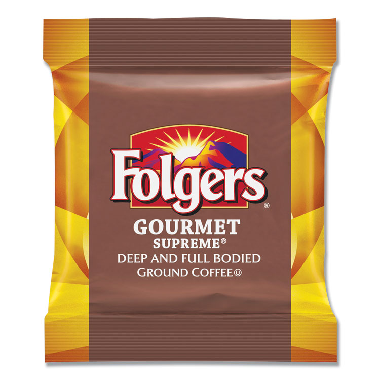 Folgers® Coffee, Fraction Pack, Gourmet Supreme, 1.75oz, 42/Carton (FOL06437)