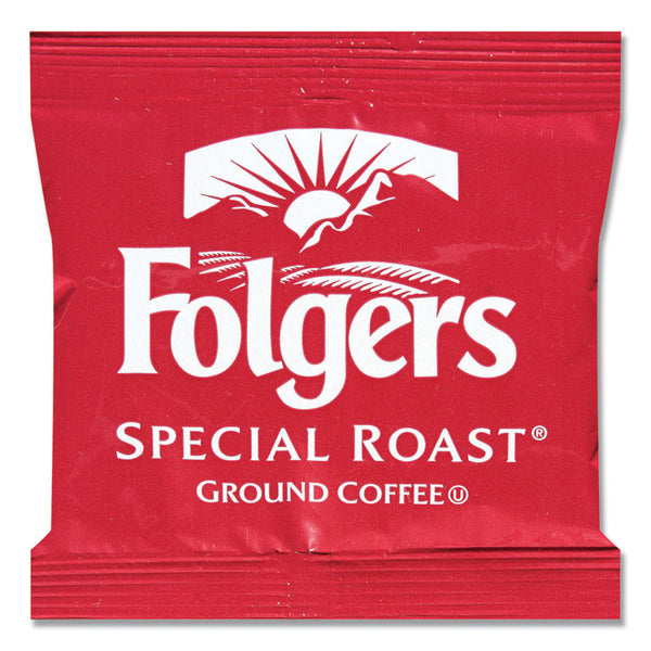 Folgers® Ground Coffee, Fraction Packs, Special Roast, 0.8 oz,  42/Carton (FOL06897) Carton of 42