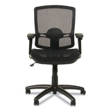 Alera® Alera Etros Series Suspension Mesh Mid-Back Synchro Tilt Chair, Supports Up to 275 lb, 15.74" to 19.68" Seat Height, Black (ALEET4218) Each