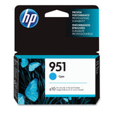 HP HP 951, (CN050AN) Cyan Original Ink Cartridge (HEWCN050AN)