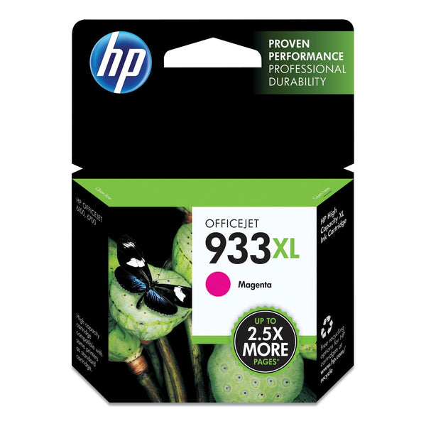 HP HP 933XL, (CN055AN) High-Yield Magenta Original Ink Cartridge (HEWCN055AN)