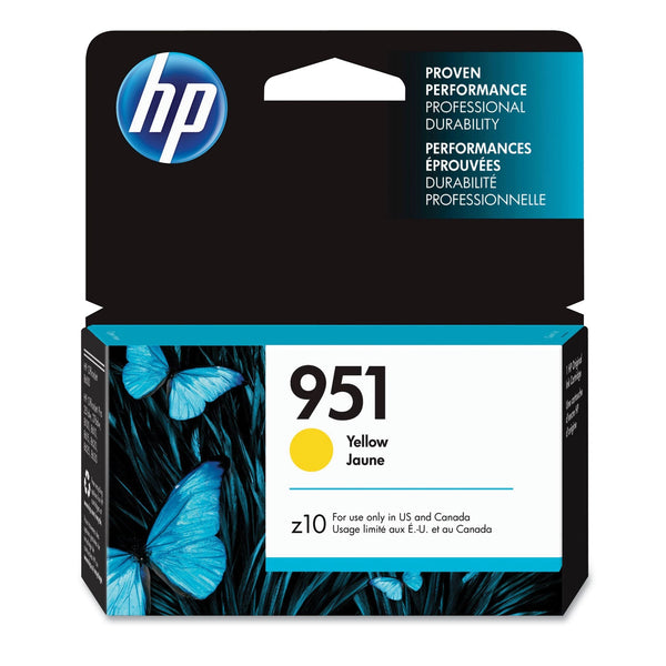 HP HP 951, (CN052AN) Yellow Original Ink Cartridge (HEWCN052AN)