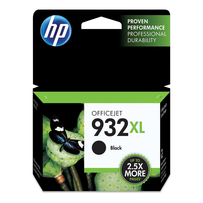 HP HP 932XL, (CN053AN) High-Yield Black Original Ink Cartridge (HEWCN053AN)