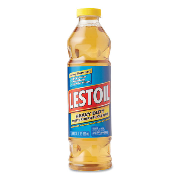 Lestoil® Heavy Duty Multi-Purpose Cleaner, Pine, 28 oz Bottle, 12/Carton (CLO33910)