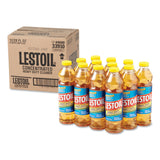 Lestoil® Heavy Duty Multi-Purpose Cleaner, Pine, 28 oz Bottle, 12/Carton (CLO33910)