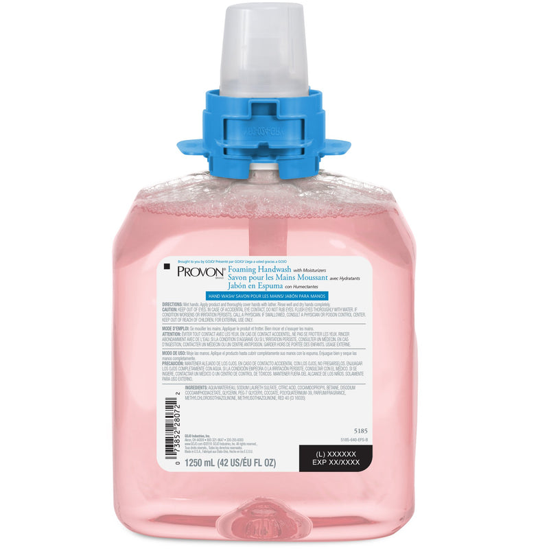 PROVON® Soap Foaming 1,250 mL Dispenser Refill Bottle Cranberry Scent (1165668_CS) 4/CS