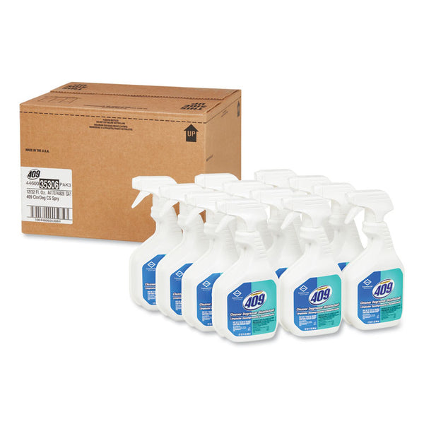 Formula 409® Cleaner Degreaser Disinfectant, 32 oz Spray, 12/Carton (CLO35306CT) Case of 12