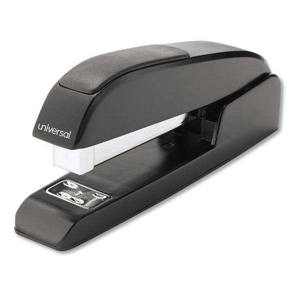 Universal® Executive Full-Strip Stapler, 20-Sheet Capacity, Black (UNV43138)