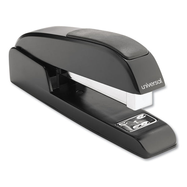 Universal® Executive Full-Strip Stapler, 20-Sheet Capacity, Black (UNV43138)