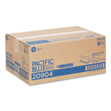 Georgia Pacific® Professional Pacific Blue Basic S-Fold Paper Towels, 1-Ply, 10.25 x 9.25, White, 250/Pack, 16 Packs/Carton (GPC20904) Case of 4000