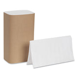 Georgia Pacific® Professional Pacific Blue Basic S-Fold Paper Towels, 1-Ply, 10.25 x 9.25, White, 250/Pack, 16 Packs/Carton (GPC20904) Case of 4000