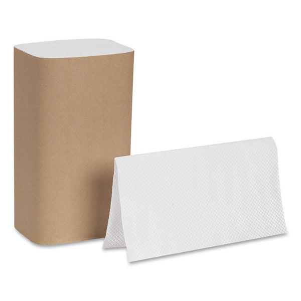 Georgia Pacific® Professional Pacific Blue Basic S-Fold Paper Towels, 1-Ply, 10.25 x 9.25, White, 250/Pack, 16 Packs/Carton (GPC20904) Case of 4000