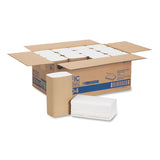 Georgia Pacific® Professional Pacific Blue Basic S-Fold Paper Towels, 1-Ply, 10.25 x 9.25, White, 250/Pack, 16 Packs/Carton (GPC20904) Case of 4000