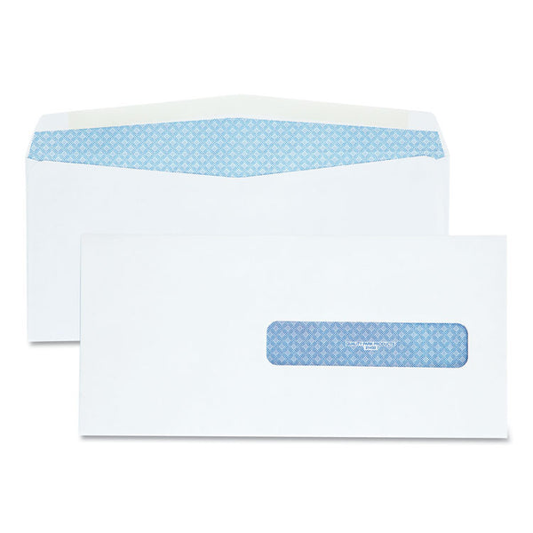 Quality Park™ Security Tinted Insurance Claim Form Envelope, Address Window, Commercial Flap, Gummed Closure, 4.5 x 9.5, White, 500/Box (QUA21432) Box of 500