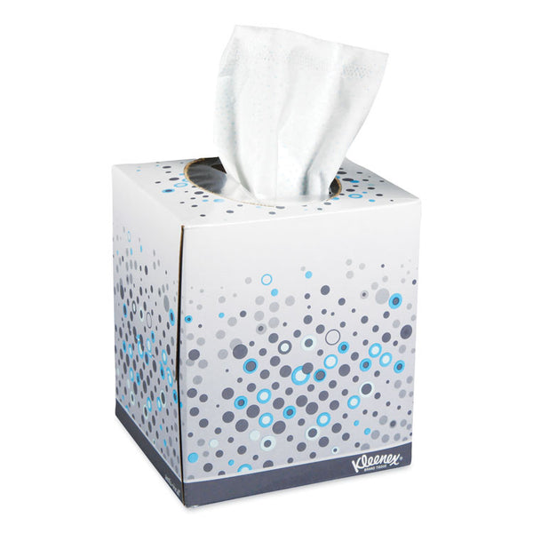 Kleenex® Boutique Anti-Viral Tissue, 3-Ply, White, Pop-Up Box, 60/Box, 3 Boxes/Pack (KCC21286) Case of 3