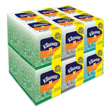 Kleenex® Boutique Anti-Viral Tissue, 3-Ply, White, Pop-Up Box, 60/Box, 3 Boxes/Pack (KCC21286)