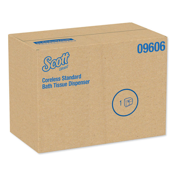 Scott® Pro Coreless SRB Tissue Dispenser, 10.13 x 6.4 x 7, Stainless Steel (KCC09606) Each