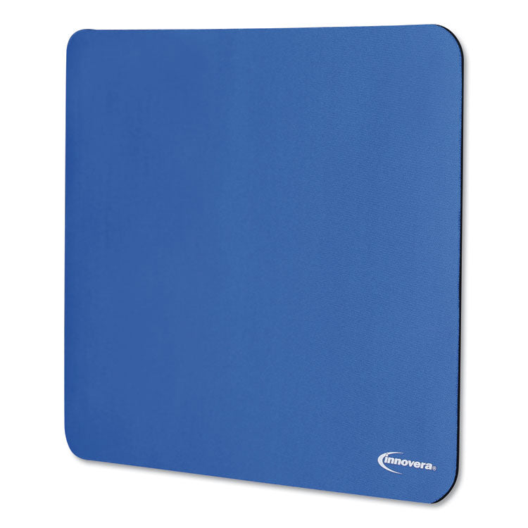 Innovera® Mouse Pad, 9 x 7.5, Blue (IVR52447) Each