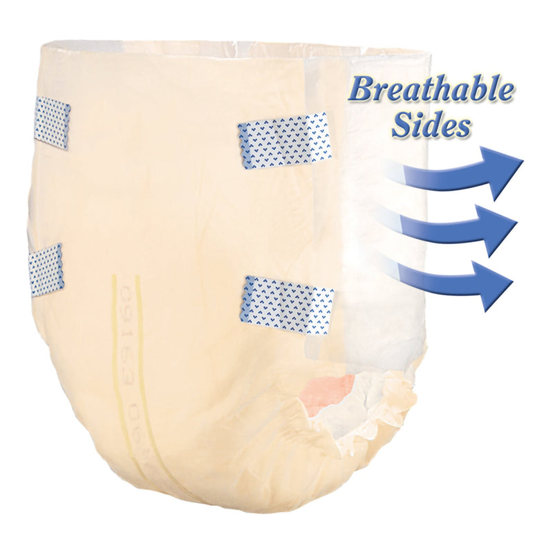 Tranquility SmartCore™ Unisex Adult Incontinence Brief X-Large Disposable Heavy Absorbency (801663_CS) 72/CS