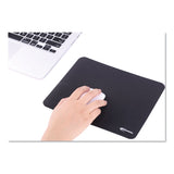 Innovera® Mouse Pad, 9 x 7.5, Black (IVR52448)