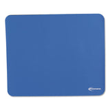 Innovera® Mouse Pad, 9 x 7.5, Blue (IVR52447) Each